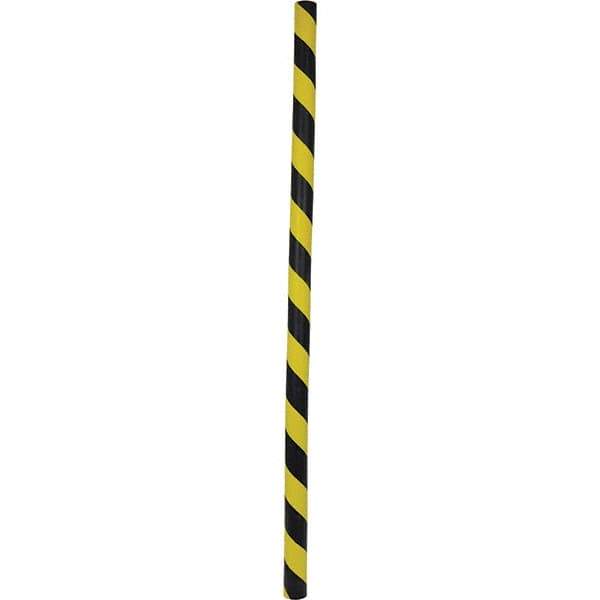 Vestil - 36" Long, Foam Edge Guard - Yellow/Black - Eagle Tool & Supply