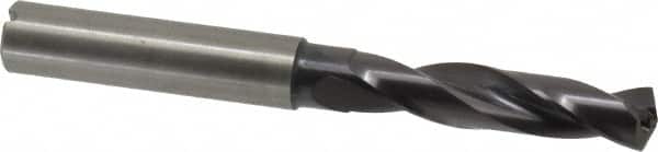 Guhring - 8.9mm 140° Spiral Flute Solid Carbide Screw Machine Drill Bit - Eagle Tool & Supply
