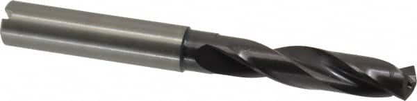 Guhring - 9mm 140° Spiral Flute Solid Carbide Screw Machine Drill Bit - Eagle Tool & Supply