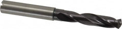 Guhring - 9mm 140° Spiral Flute Solid Carbide Screw Machine Drill Bit - Eagle Tool & Supply