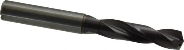 Guhring - 9.4mm 140° Spiral Flute Solid Carbide Screw Machine Drill Bit - Eagle Tool & Supply