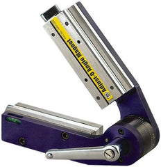 Strong Hand Tools - 30 to 275° Holding Angle, 110 Lb Max Pull, Magnetic Welding & Fabrication Adjustable Square - 7-3/4" High x 7-3/4" Wide x 3-3/4" Deep - Eagle Tool & Supply