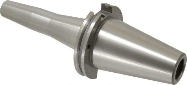 Parlec - 1/2" Hole Diam, CAT50 Taper Shank Shrink Fit Tool Holder & Adapter - 160.02mm Projection, 23.88mm Nose Diam, 1.85" Clamping Depth, 15,000 RPM, Through Coolant - Exact Industrial Supply
