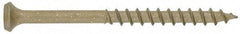 Value Collection - #12 Bugle Head, Square Drive Steel Deck Screw - 2-1/2" OAL - Eagle Tool & Supply