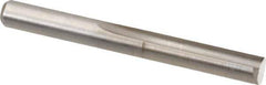 Onsrud - 1/4" Diam, 1/4" Shank Diam, 1" Length of Cut, 2 Flute Double Edge Straight Router Bit - 2-3/8" Overall Length, Right Hand Cut, High Speed Steel - Eagle Tool & Supply