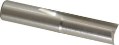 Onsrud - 1/2" Diam, 1/2" Shank Diam, 1-1/4" Length of Cut, 2 Flute Double Edge Straight Router Bit - 2-3/4" Overall Length, Right Hand Cut, High Speed Steel - Eagle Tool & Supply