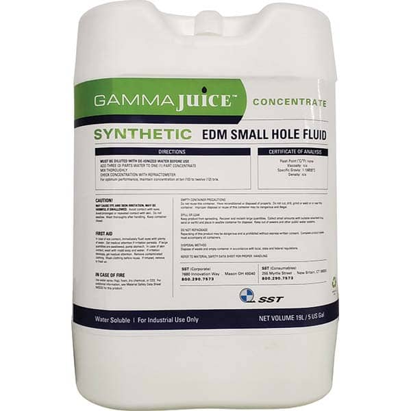 Single Source Technologies - Metalworking Fluids & Coolants Container Size Range: 5 Gal. - 49.9 Gal. Container Type: 5 Gal. Pail - Eagle Tool & Supply