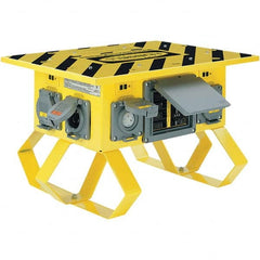 Hubbell Wiring Device-Kellems - GFCI Cords & Power Distribution Centers Mount Type: Floor Number of Outlets: 8 - Eagle Tool & Supply