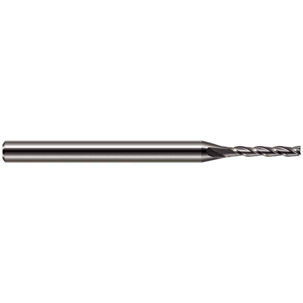 Harvey Tool - Square End Mills Mill Diameter (mm): 0.80 Mill Diameter (Inch): 1/32 - Eagle Tool & Supply