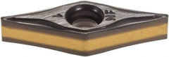 Iscar - VNMG2.5-1 NF Grade IC8250 Carbide Turning Insert - TiCN/Al2O3/TiN Finish, 35° Diamond, 9/32" Inscr Circle, 5/32" Thick, 1/64" Corner Radius - Eagle Tool & Supply