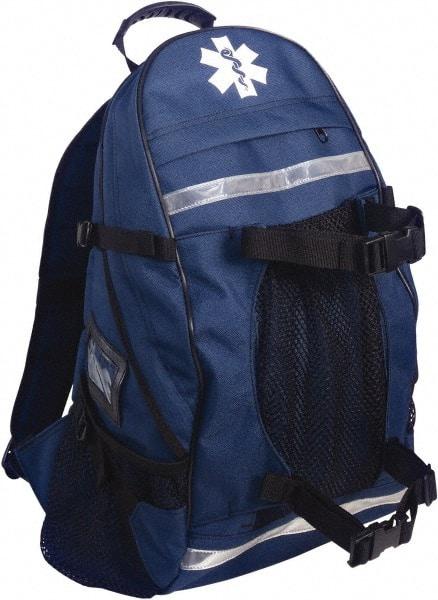 Ergodyne - 1,190 Cubic Inch, 600D Polyester Empty Responder Trauma Bag - Blue - Eagle Tool & Supply