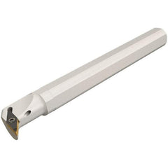 Iscar - 31.5mm Min Bore Diam, 200mm OAL, 25mm Shank Diam, A-SVUN Indexable Boring Bar - 35mm Max Bore Depth, VN.. 12T3.. Insert, Screw Holding Method - Eagle Tool & Supply