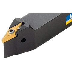 Iscar - VN.. 12T3.., 72.5° Lead Angle SVVN External Neutral Indexable Profiling Toolholder - 25mm Shank Height x 25mm Shank Width, 150mm Long - Eagle Tool & Supply