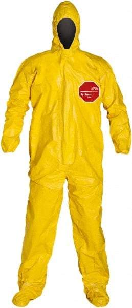 Dupont - Coveralls - Hook & Loop & Storm Flap Closure - Eagle Tool & Supply
