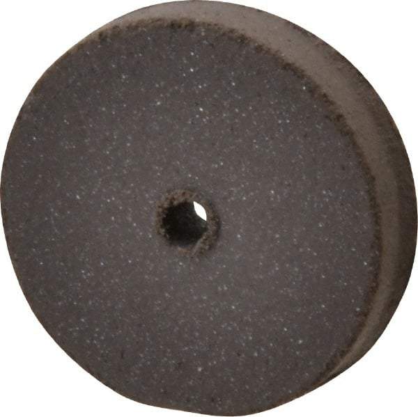 Cratex - 1" Diam x 1/8" Hole x 3/16" Thick, Surface Grinding Wheel - Medium Grade - Eagle Tool & Supply