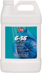 CRC - 1 Gal Bottle Nondrying Film Lubricant - Clear Blue-Green, -50°F to 250°F - Eagle Tool & Supply