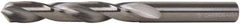 Hertel - Letter S 118° Solid Carbide Jobber Drill - Bright Finish, Right Hand Cut, Spiral Flute, Straight Shank, 4" OAL, Standard Point - Eagle Tool & Supply