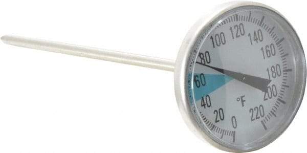 OTC - Automotive Dial Thermometer - 1-3/4" Dial Diam - Eagle Tool & Supply