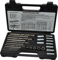 OTC - 25 Piece, Screw Extractor Set - Eagle Tool & Supply