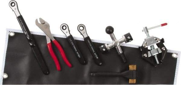 OTC - 7 Piece, Battery Service Tool Kit - For Use with All Vehicles - Eagle Tool & Supply