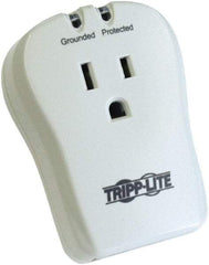 Tripp-Lite - 1 Outlets, 120 VAC15 Amps, Power Outlet Strip - Floor, Keyhole Mount, 5-15 NEMA Configuration, 3.07" Strip - Eagle Tool & Supply
