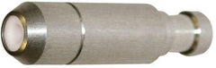 Global EDM - 0.1142 Inch Diameter EDM Tube Guide - Ceramic Insert and Steel, 0.2362 Inch Shank Diameter, Compatible with Asian High Speed Hole Driller - Eagle Tool & Supply