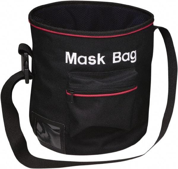 Allegro - Full Face Mask Face Shield Storage Bag - Polyester (Outer), 10" Long x 10" Wide, 950 Cu In Capacity - Eagle Tool & Supply