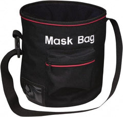 Allegro - Full Face Mask Face Shield Storage Bag - Polyester (Outer), 10" Long x 10" Wide, 950 Cu In Capacity - Eagle Tool & Supply