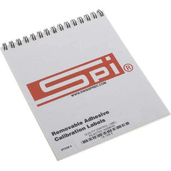 SPI - Inspection Label - Legend: Rejected, English, Red & White, 2" Long x 1/2" High, No Coating - Eagle Tool & Supply