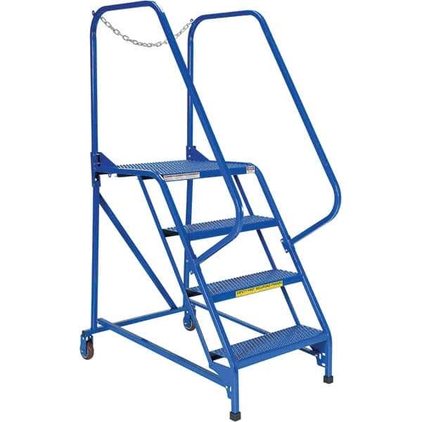 Vestil - Maintenance Ladder - Blue, Use with Ladders Above 32' - Eagle Tool & Supply