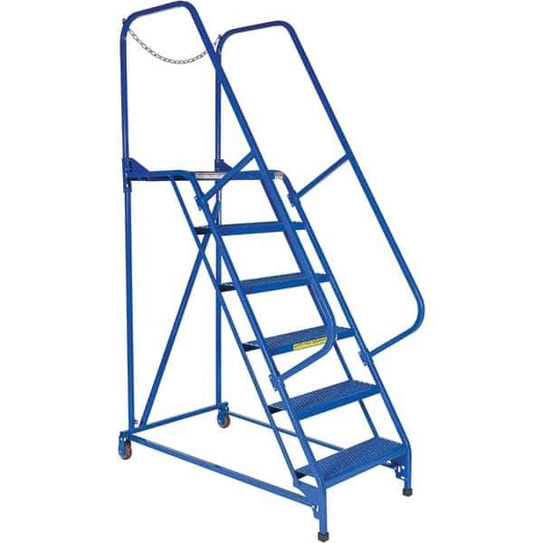Vestil - Maintenance Ladder - Blue, Use with Ladders Above 32' - Eagle Tool & Supply