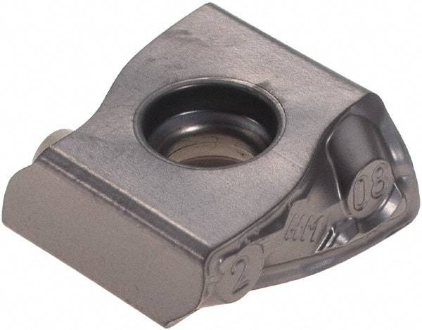 Iscar - LNMX150608 HM Grade IC907 Carbide Turning Insert - TiAlN Finish, 90° Rectangle, 13.4mm Thick, 1/32" Corner Radius - Eagle Tool & Supply