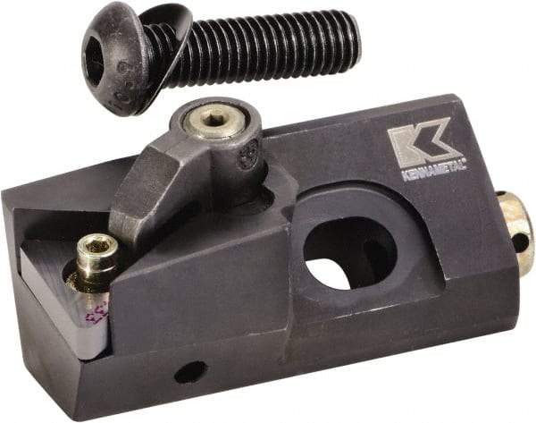 Kennametal - Series Kenloc, Right Hand, MTFN Toolholder Compatibility, TN.. Insert Compatibility, Indexable Turning Cartridge - Pin & Clamp Holding Method, 70mm OAL x 18mm OAW x 24.75mm OAH - Eagle Tool & Supply
