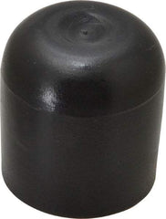 NPS - Black Replacement Glides - For Folding Chairs with 7/8" Tubular Steel - Eagle Tool & Supply