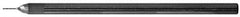 RobbJack - 1/64", 0.075" LOC, 1/8" Shank Diam, 2-1/2" OAL, 2 Flute, Solid Carbide Square End Mill - Single End, Diamond Finish, Spiral Flute, 30° Helix, Centercutting, Right Hand Cut, Series GM-202 - Eagle Tool & Supply