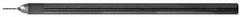 RobbJack - 1/16", 5/16" LOC, 1/8" Shank Diam, 2-1/2" OAL, 4 Flute, Solid Carbide Square End Mill - Single End, Diamond Finish, Spiral Flute, 30° Helix, Centercutting, Right Hand Cut, Series GM-402 - Eagle Tool & Supply