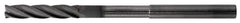 RobbJack - 3/16", 4 Flute, Solid Carbide, 0.03" Corner Radius End Mill - 3" OAL, 15/16" LOC, Right Hand Cut - Eagle Tool & Supply