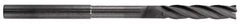 RobbJack - 1/4", 4 Flute, Solid Carbide, 0.06" Corner Radius End Mill - 4" OAL, 1-1/4" LOC, Right Hand Cut - Eagle Tool & Supply