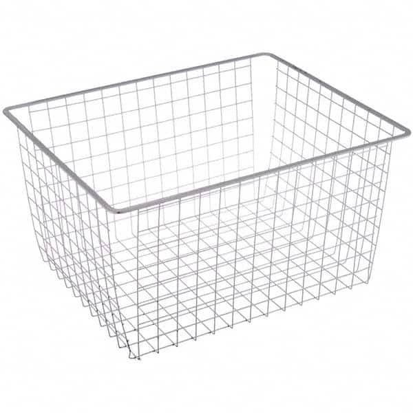 Marlin Steel Wire Products - Baskets Shape: Rectangular Material Family: Metal - Eagle Tool & Supply