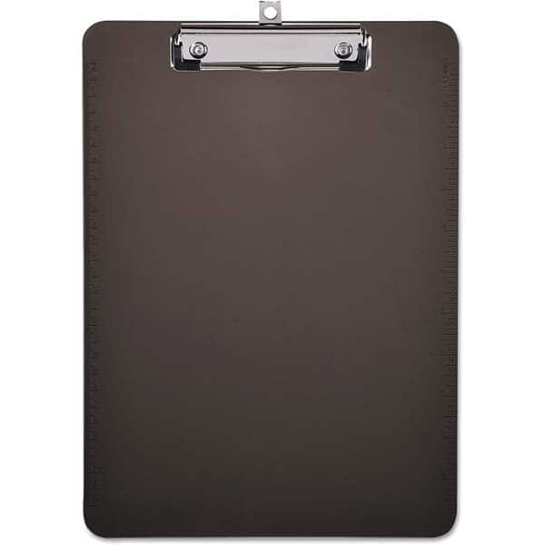 UNIVERSAL - Clip Boards Color: Translucent Black Length (Decimal Inch): 12.4000 - Eagle Tool & Supply