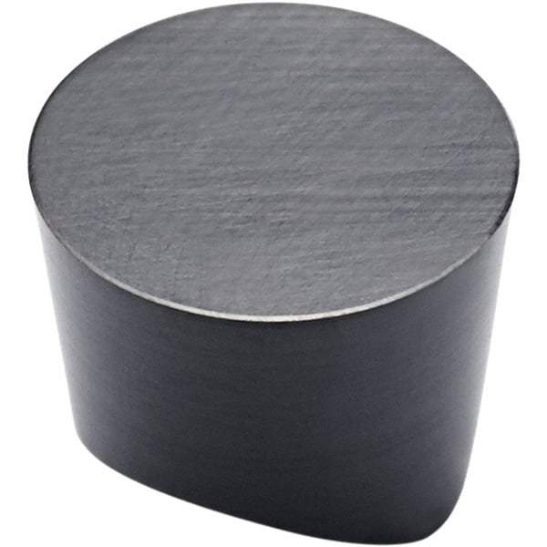 Seco - RCGX24 Grade CS100 Ceramic Turning Insert - Uncoated, Round, 1/4" Inscr Circle, 1/4" Thick - Eagle Tool & Supply