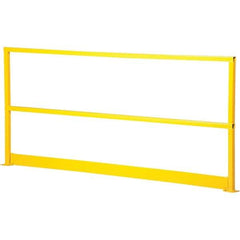 Vestil - 120" Long x 42" High, Steel Square Handrails - Eagle Tool & Supply
