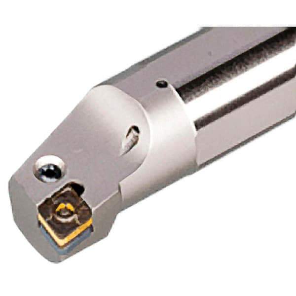 Iscar - 2.13" Min Bore Diam, 12" OAL, 1-1/4" Shank Diam, A-PCLN Indexable Boring Bar - 2" Max Bore Depth, CNMX 1207.. Insert, Clamp Holding Method - Eagle Tool & Supply