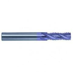 12-24 3FL Carbide Thread Mill-TiCN - Eagle Tool & Supply