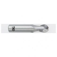 5/8" Dia. - 3" OAL - CBD - Ball End - 2 FL - Eagle Tool & Supply