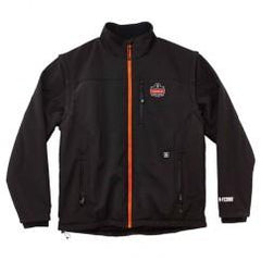 6490J M BLK OUTER HEATED JACKET - Eagle Tool & Supply