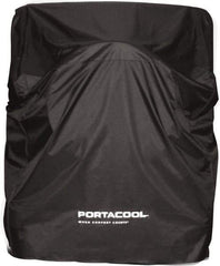 PortaCool - 64" Long x 33" Wide x 75" High, Evaporative Cooler Vinyl Cover - For Use with Jetstream 260 - Eagle Tool & Supply