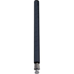 Quantum Storage - 1" Wide, 74 High, Open Shelving Accessory/Component - Use with Wire Shelving Units - Eagle Tool & Supply