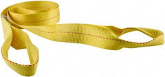 Erickson Manufacturing - Loop Polyester Tow Strap - 6' Long, 10,000 Lb Capacity - Eagle Tool & Supply