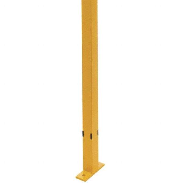 Husky - 6' Tall, Temporary Structure Post Line Guard - 2' 6" Wide - Eagle Tool & Supply